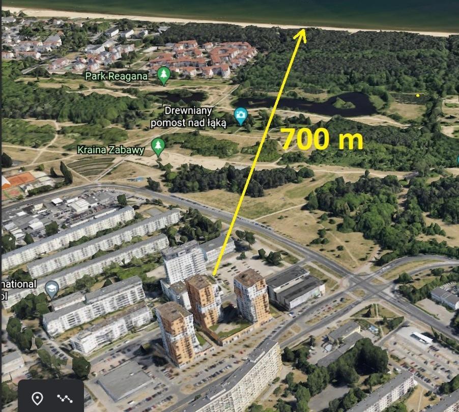 Apartament25B, Plaza, Internet, Netflix Gdańsk Eksteriør billede