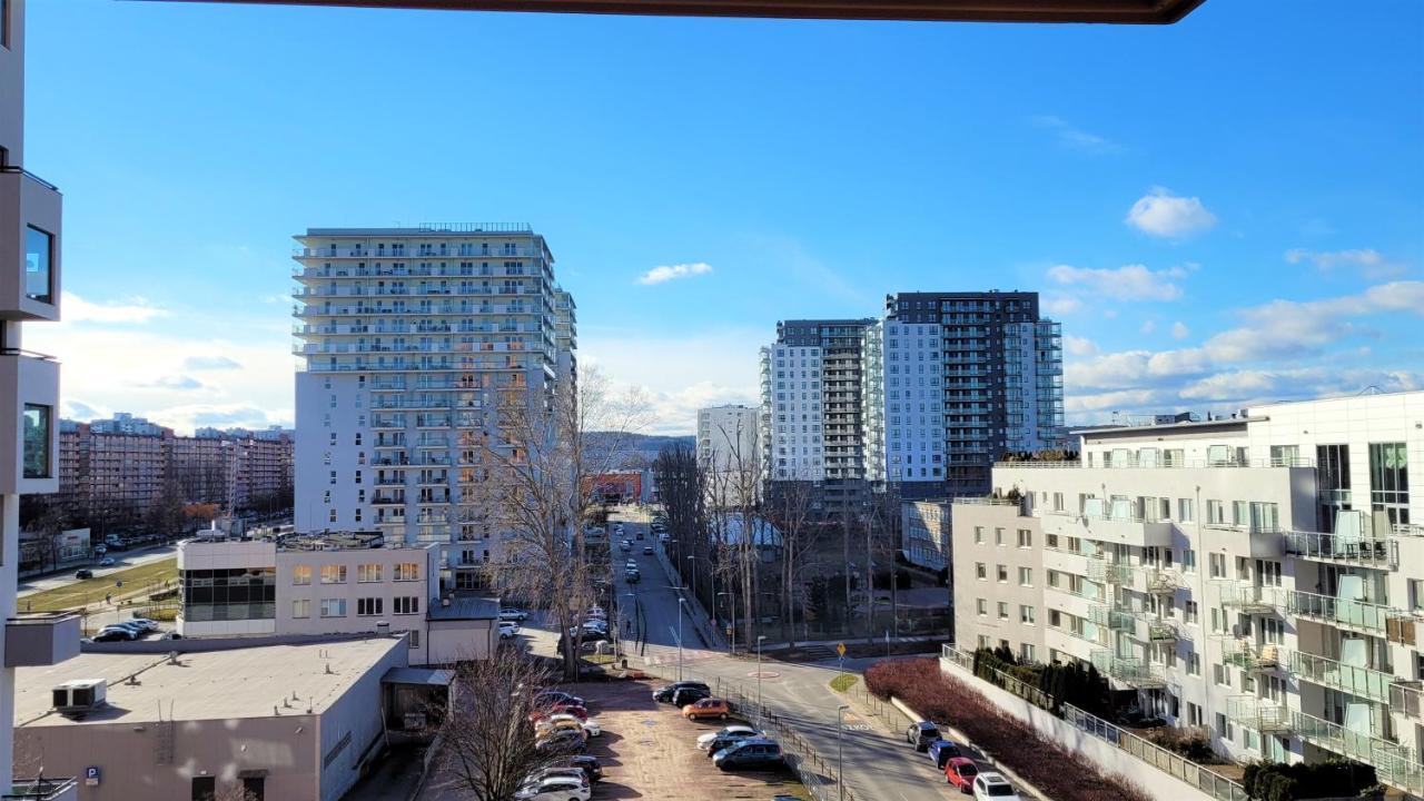 Apartament25B, Plaza, Internet, Netflix Gdańsk Eksteriør billede